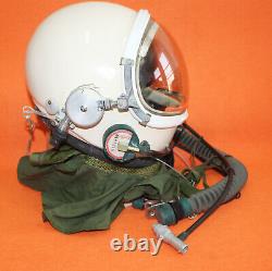 Flight Helmet Flying Helmet Pilot Helmet Oxygen Mask 1# XXL