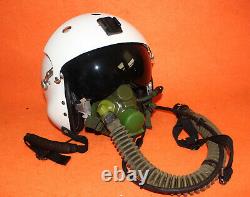 Flight Helmet Flying Helmet Pilot Helmet Oxygen Mask Used