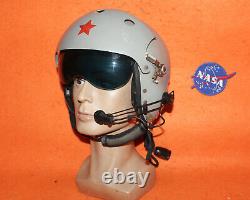 Flight Helmet Flying Helmet Pilot Helmet Oxygen Mask Used 2#