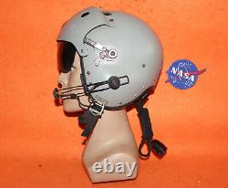 Flight Helmet Flying Helmet Pilot Helmet Oxygen Mask Used 2#