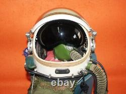 Flight Helmet Flying Helmet Pilot Helmet Oxygen Mask g-4 1# XXL