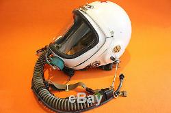 Flight Helmet HIGH ATTITUDE FIGHTER PILOT PRESSURE ANTI G FLIGHT SUIT 1# XXL 081