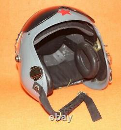 Flight Helmet High Altitude Astronaut Space Pilots Flight Suit / 11