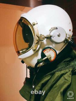 Flight Helmet High Altitude Astronaut Space Pilots Flight Suit dc-1