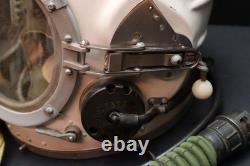 Flight Helmet High Altitude Astronaut Space Pilots Pressured