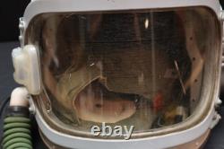 Flight Helmet High Altitude Astronaut Space Pilots Pressured