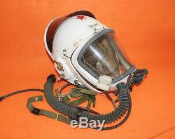 Flight Helmet High Altitude Astronaut Space Pilots Pressured /1# 0000001