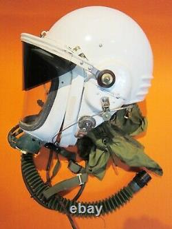 Flight Helmet High Altitude Astronaut Space Pilots Pressured /1# 00177A