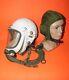 Flight Helmet High Altitude Astronaut Space Pilots Pressured 1#