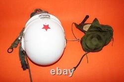 Flight Helmet High Altitude Astronaut Space Pilots Pressured 1#