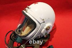 Flight Helmet High Altitude Astronaut Space Pilots Pressured /1# 0812