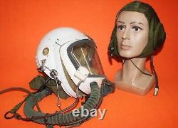 Flight Helmet High Altitude Astronaut Space Pilots Pressured 1#