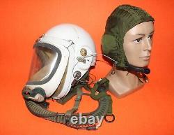 Flight Helmet High Altitude Astronaut Space Pilots Pressured 1#