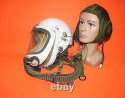 Flight Helmet High Altitude Astronaut Space Pilots Pressured 1#