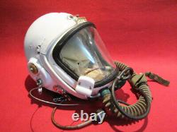 Flight Helmet High Altitude Astronaut Space Pilots Pressured 1# +FLIGHT SUIT1#