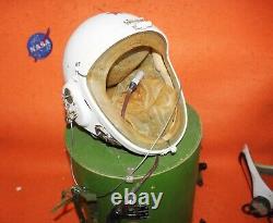 Flight Helmet High Altitude Astronaut Space Pilots Pressured 1# Russia