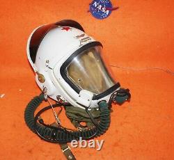 Flight Helmet High Altitude Astronaut Space Pilots Pressured 1# XXL