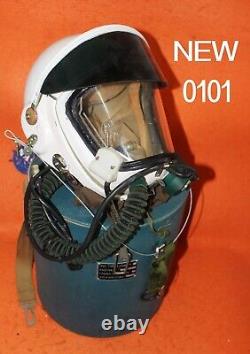 Flight Helmet High Altitude Astronaut Space Pilots Pressured 1# XXL 0105