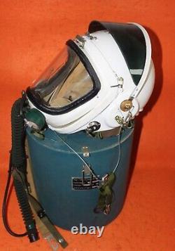 Flight Helmet High Altitude Astronaut Space Pilots Pressured 1# XXL 0105