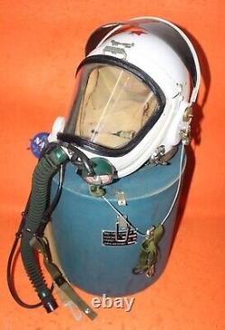 Flight Helmet High Altitude Astronaut Space Pilots Pressured 1# XXL 0107