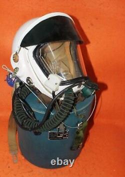Flight Helmet High Altitude Astronaut Space Pilots Pressured 1# XXL 01111