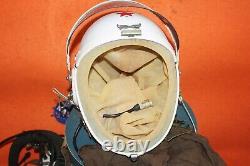 Flight Helmet High Altitude Astronaut Space Pilots Pressured 1# XXL 01111