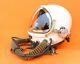 Flight Helmet High Altitude Astronaut Space Pilots Pressured 1# XXL 0111111