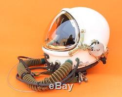 Flight Helmet High Altitude Astronaut Space Pilots Pressured 1# XXL 01166 best