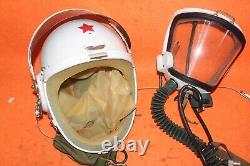 Flight Helmet High Altitude Astronaut Space Pilots Pressured 1# XXL