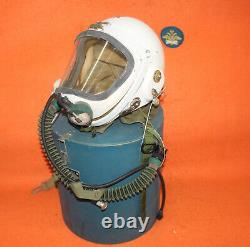 Flight Helmet High Altitude Astronaut Space Pilots Pressured 1# XXL 05025