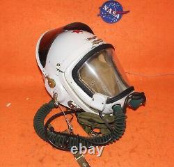 Flight Helmet High Altitude Astronaut Space Pilots Pressured 1# XXL