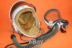 Flight Helmet High Altitude Astronaut Space Pilots Pressured 1 # XXL 070805