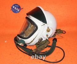 Flight Helmet High Altitude Astronaut Space Pilots Pressured 1# XXL