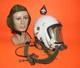 Flight Helmet High Altitude Astronaut Space Pilots Pressured 1# XXL 1985
