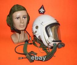 Flight Helmet High Altitude Astronaut Space Pilots Pressured 1# XXL 1985