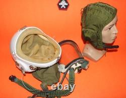 Flight Helmet High Altitude Astronaut Space Pilots Pressured 1# XXL 1985