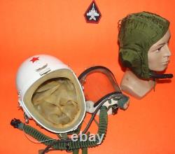 Flight Helmet High Altitude Astronaut Space Pilots Pressured 1# XXL 1985