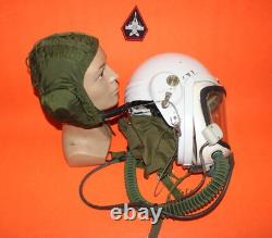 Flight Helmet High Altitude Astronaut Space Pilots Pressured 1# XXL 1985