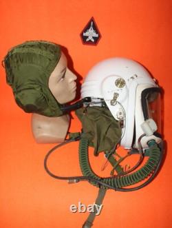 Flight Helmet High Altitude Astronaut Space Pilots Pressured 1# XXL 1985