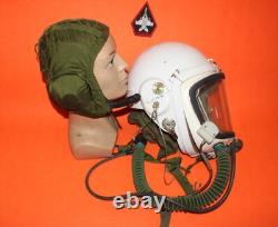 Flight Helmet High Altitude Astronaut Space Pilots Pressured 1# XXL 1985