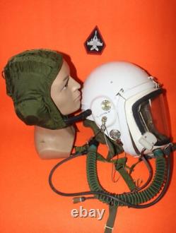 Flight Helmet High Altitude Astronaut Space Pilots Pressured 1# XXL 1985