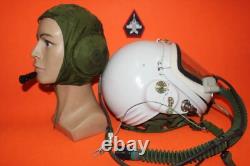 Flight Helmet High Altitude Astronaut Space Pilots Pressured 1# XXL 1985