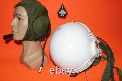 Flight Helmet High Altitude Astronaut Space Pilots Pressured 1# XXL 1985