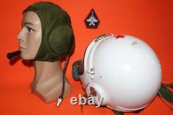 Flight Helmet High Altitude Astronaut Space Pilots Pressured 1# XXL 1985