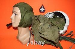 Flight Helmet High Altitude Astronaut Space Pilots Pressured 1# XXL 1985