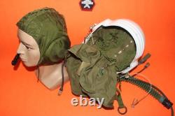 Flight Helmet High Altitude Astronaut Space Pilots Pressured 1# XXL 1985