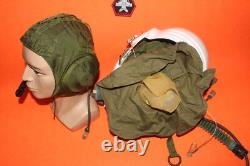 Flight Helmet High Altitude Astronaut Space Pilots Pressured 1# XXL 1985