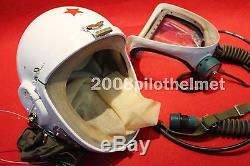 Flight Helmet High Altitude Astronaut Space Pilots Pressured 1# XXL FLIGHT SUIT