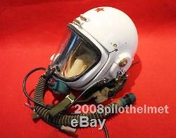 Flight Helmet High Altitude Astronaut Space Pilots Pressured 1# XXL FLIGHT SUIT