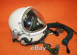 Flight Helmet High Altitude Astronaut Space Pilots Pressured 1# XXL NEW AAAA